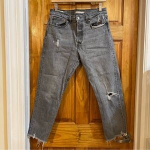 Levi’s Straight Wedgie Jeans